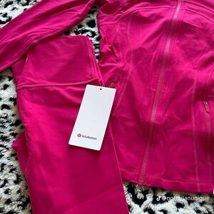 lululemon athletica Women's Vibrant Pink Jacket